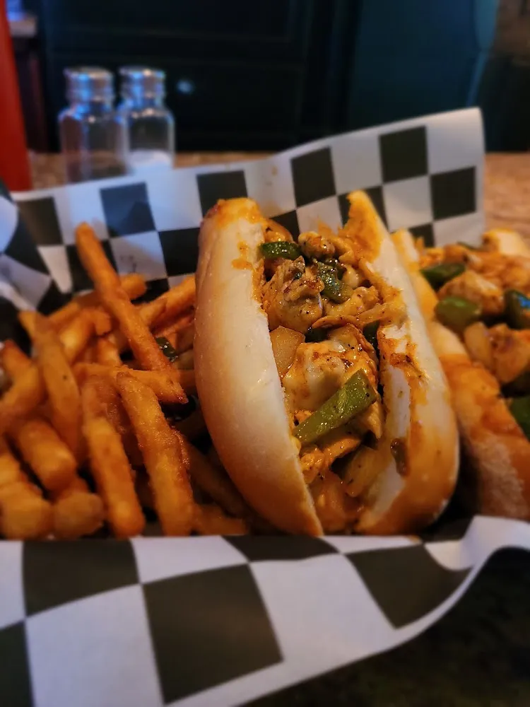 Chicken Cheesesteak Sandwich