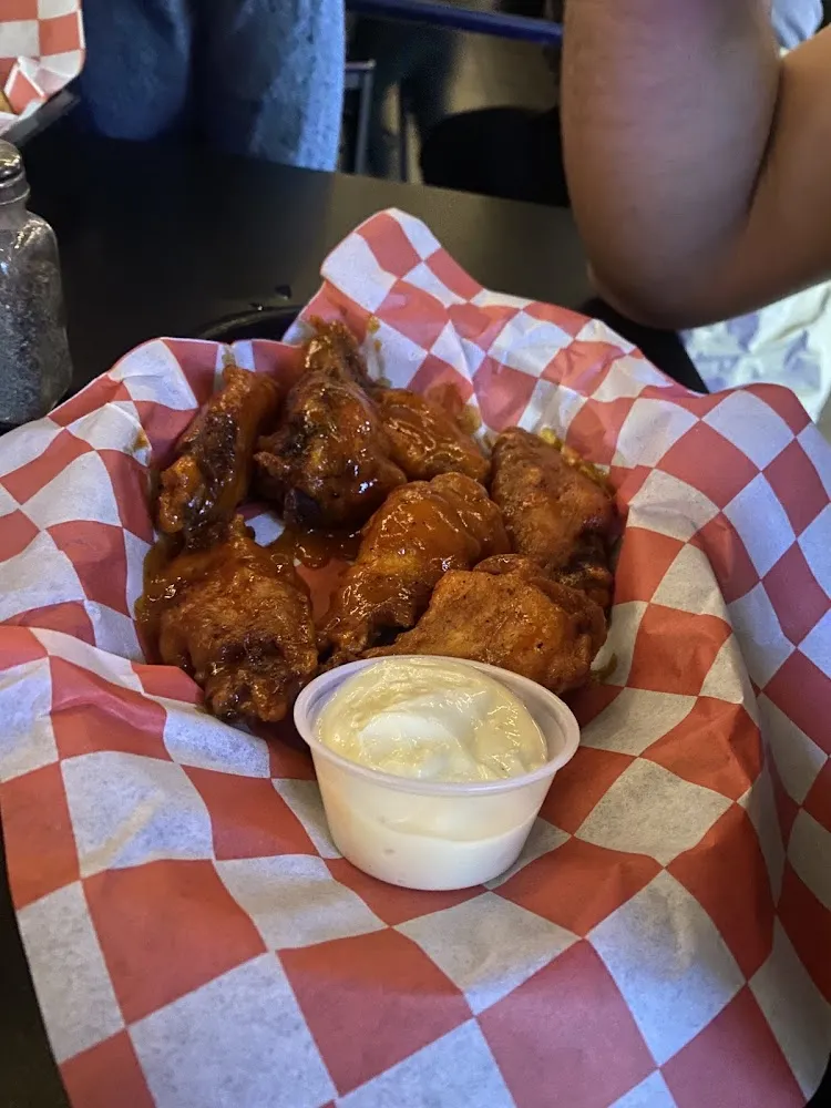Hot Wings Were Great